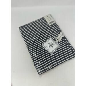 NWT Kate Quinn Swaddle Wrap Little Black Stripe